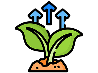Organic Growth Icon